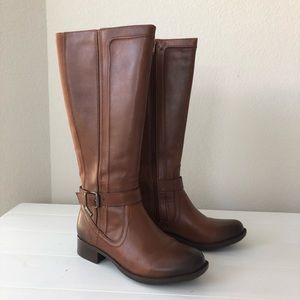 Rock port Brown Leather Riding Boots
